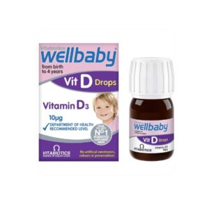 Wellbaby Vitamin D Drops