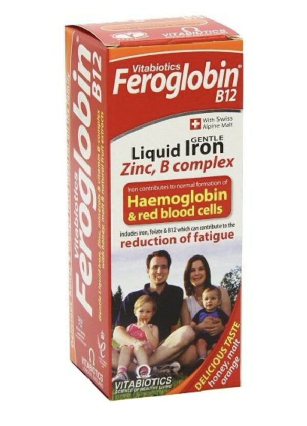 FEROGLOBIN SYRUP