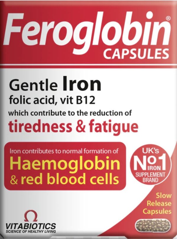 FEROGLOBIN CAPSULES