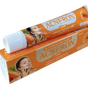 ACNERON ( CLOBETASOL PROPIONATE CREAM) 0.05%