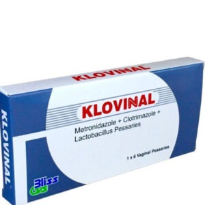 KLOVINAL VAGINAL PESSARIES
