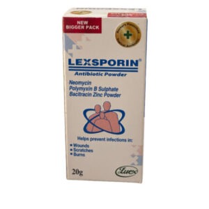 Lexsporin Antibiotic Powder (20g)