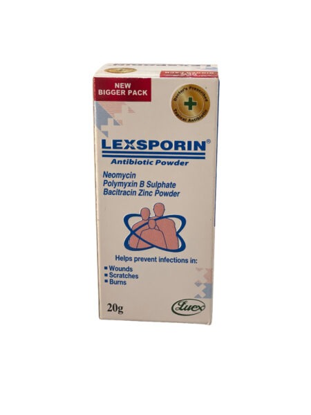 Lexsporin Antibiotic Powder (20g)