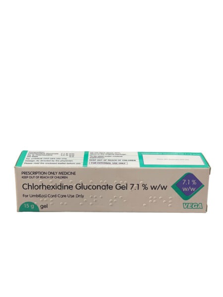Chlorhexidine Gel 7.1%