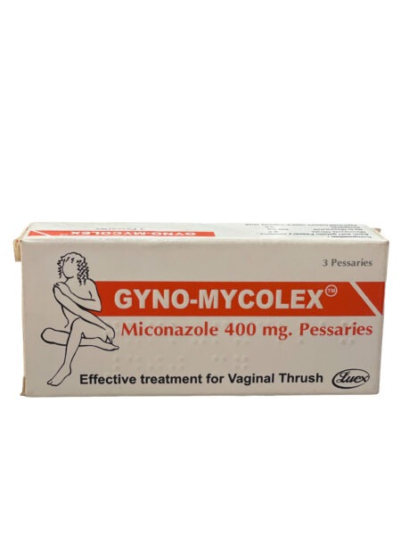 Gyn-Mycolex Miconazole 400 mg Pessaries