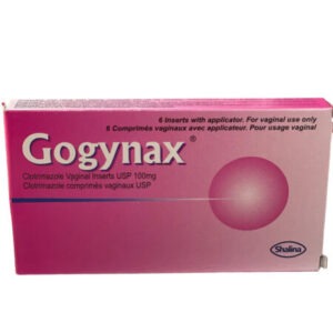 Gogynax® Clotrimazole Vaginal Inserts USP 100mg